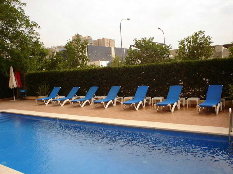 Holiday Inn Express Ciudad De Las Ciencias, An Ihg Hotel Valencia Einrichtungen foto